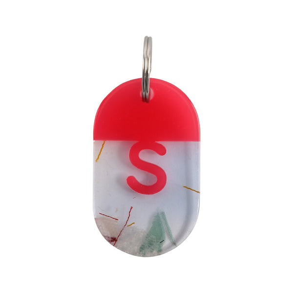 Acryl Tag Plate / S / 12 / NEWSED
