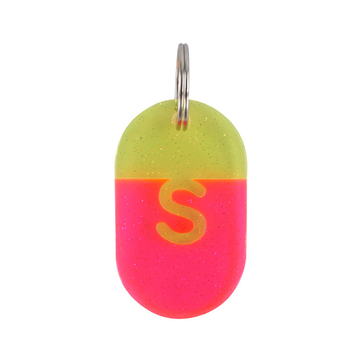 Acryl Tag Plate / S / 18 / NEWSED