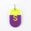 Acryl Tag Plate / S / 18 / NEWSED