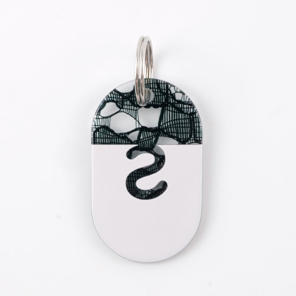 Acryl Tag Plate / S / 40 / NEWSED