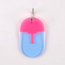 Acryl Tag Plate / T / 02 / NEWSED