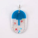 Acryl Tag Plate / T / 04 / NEWSED