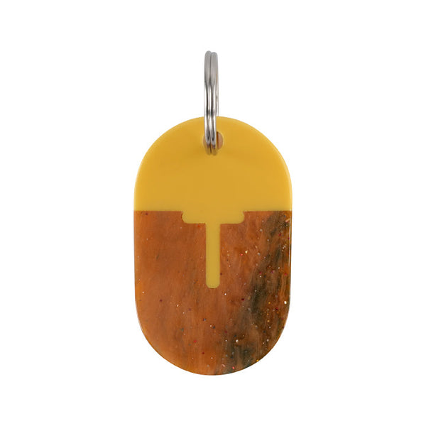 Acryl Tag Plate / T / 23 / NEWSED