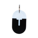 acryl tag Pate / T / 32 / neWseD