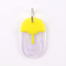 Acryl Tag Plate / T / 33 / NEWSED