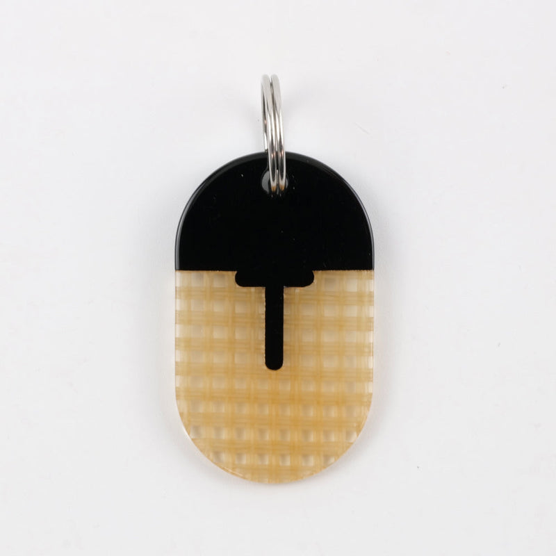 T / アルファベット大文字 / Acryl Tag Plate
