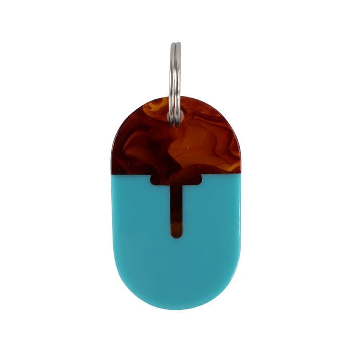 Acryl Tag Plate / T / 39 / NEWSED