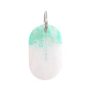 acryl tag Pate / T / 44 / NeWseD