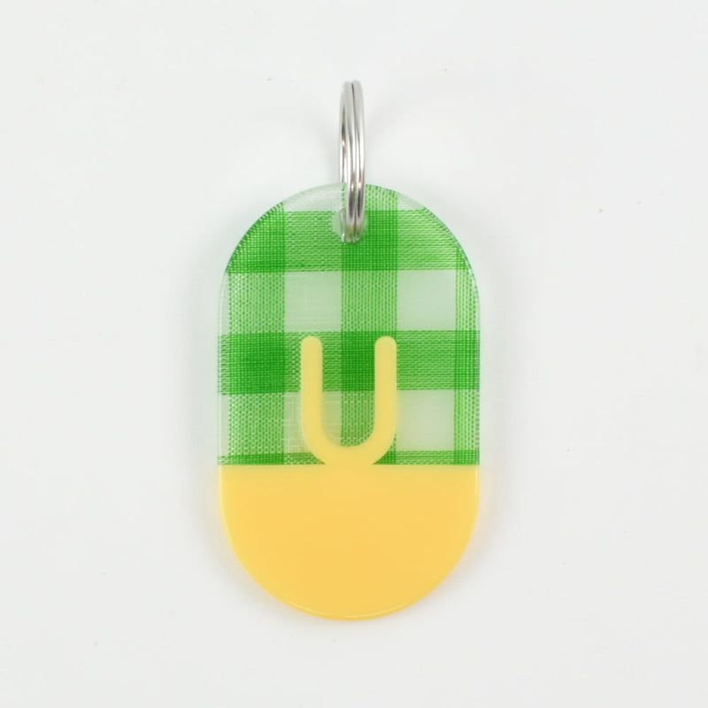 Acryl Tag Plate / U / 27 / NEWSED
