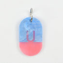 Acryl Tag Plate / U / 28 / NEWSED
