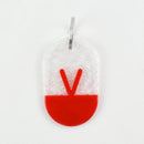 Acryl Tag Plate / V / 09 / NEWSED