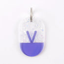 Acryl Tag Plate / V / 16 / NEWSED