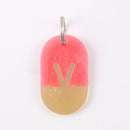 Acryl Tag Plate / V / 18 / NEWSED