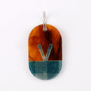 Acryl Tag Plate / V / 19 / NEWSED