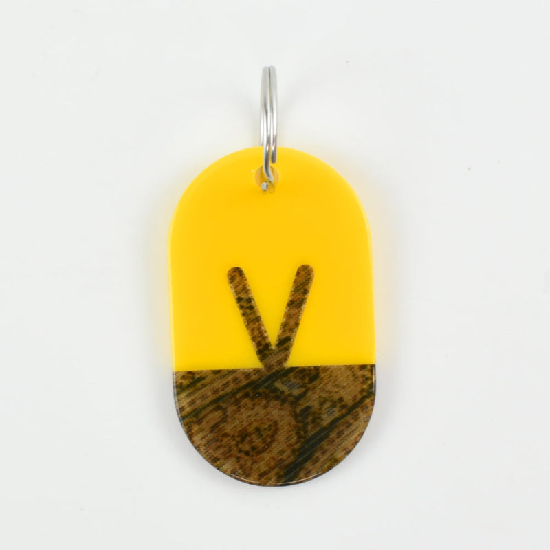 Acryl Tag Plate / V / 22 / NEWSED