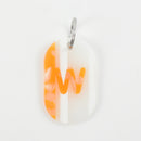 Acryl Tag Plate / W / 01 / NEWSED