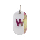 Acryl Tag Plate / W / 01 / NEWSED