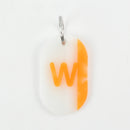 Acryl Tag Plate / W / 01 / NEWSED