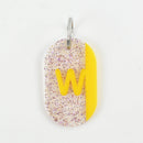 Acryl Tag Plate / W / 02 / NEWSED