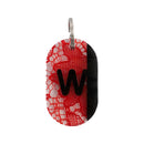 Acryl Tag Plate / W / 03 / NEWSED