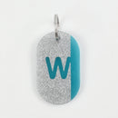 Acryl Tag Plate / W / 03 / NEWSED