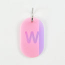 Acryl Tag Plate / W / 04 / NEWSED