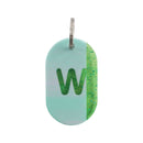 Acryl Tag Plate / W / 05 / NEWSED