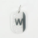 Acryl Tag Plate / W / 05 / NEWSED