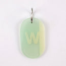 Acryl Tag Plate / W / 26 / NEWSED