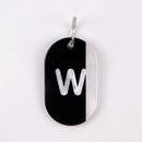 Acryl Tag Plate / W / 27 / NEWSED