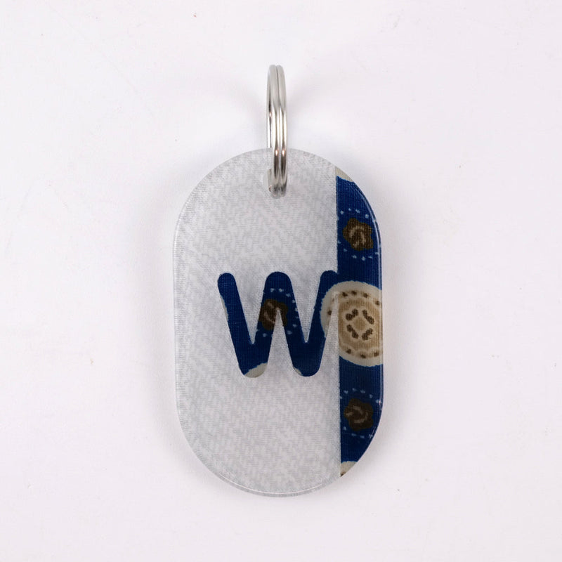 Acryl Tag Plate / W / 29 / NEWSED