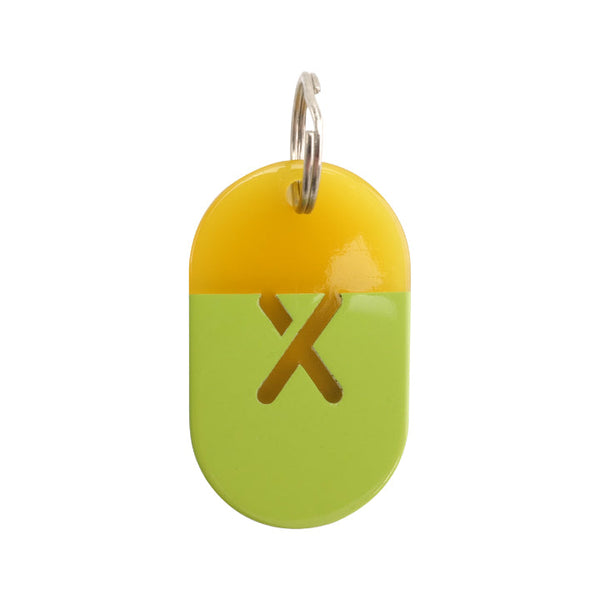 Acryl Tag Plate / X / 15 / NEWSED