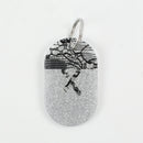 Acryl Tag Plate / X / 17 / NEWSED