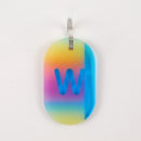 Acryl Tag Plate / W / 26 / NEWSED