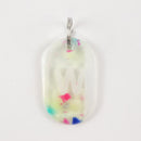 Acryl Tag Plate/W/27/NEWSED