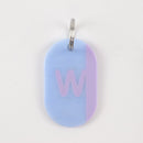 Acryl Tag Plate/W/30/NEWSED