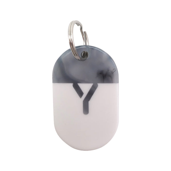 Acryl Tag Plate / Y / 01 / NEWSED