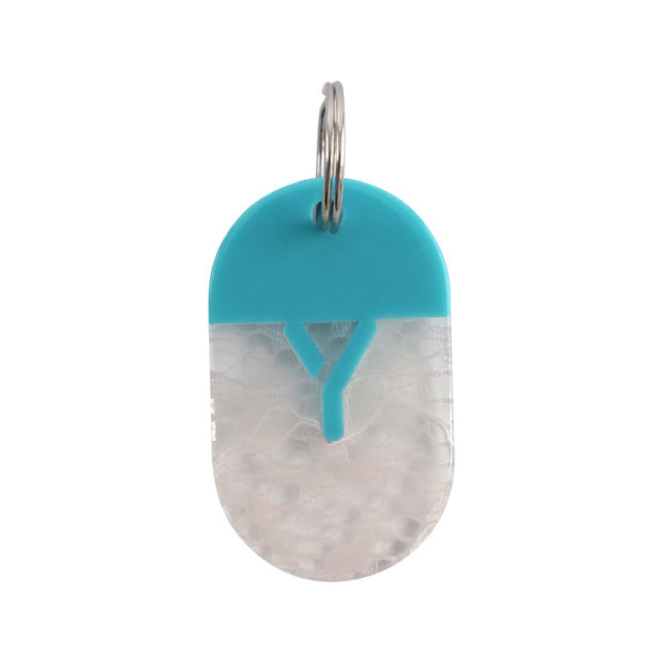 Acryl Tag Plate / Y / 02 / NEWSED