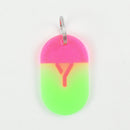 Acryl Tag Plate / Y / 02 / NEWSED