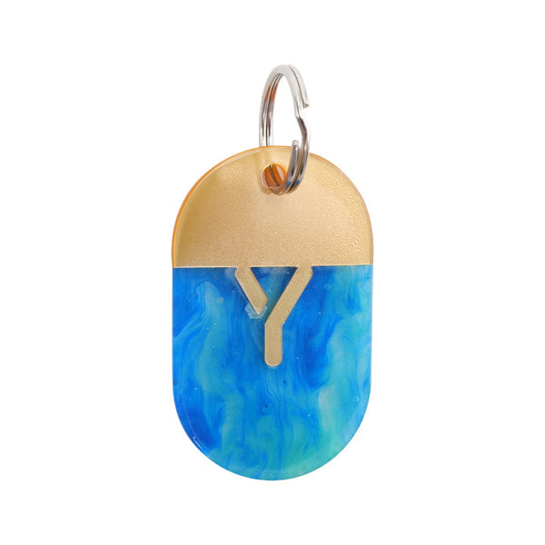 Acryl Tag Plate / Y / 03 / NEWSED