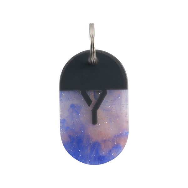 Acryl Tag Plate / Y / 03 / NEWSED