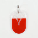 Acryl Tag Plate / Y / 03 / NEWSED