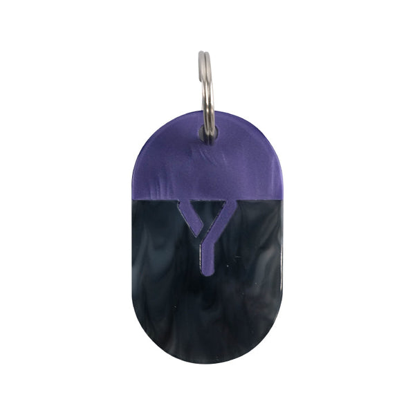 Acryl Tag Plate / Y / 04 / NEWSED