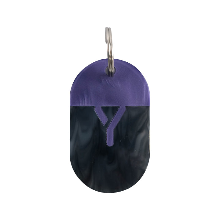 Acryl Tag Plate / Y / 04 / NEWSED