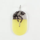 Acryl Tag Plate / Y / 04 / NEWSED