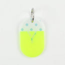 Acryl Tag Plate / Y / 05 / NEWSED