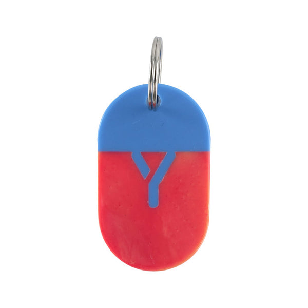 Acryl Tag Plate / Y / 06 / NEWSED