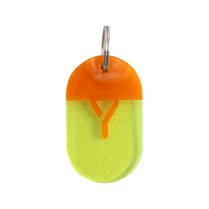 Acryl Tag Plate / Y / 06 / NEWSED