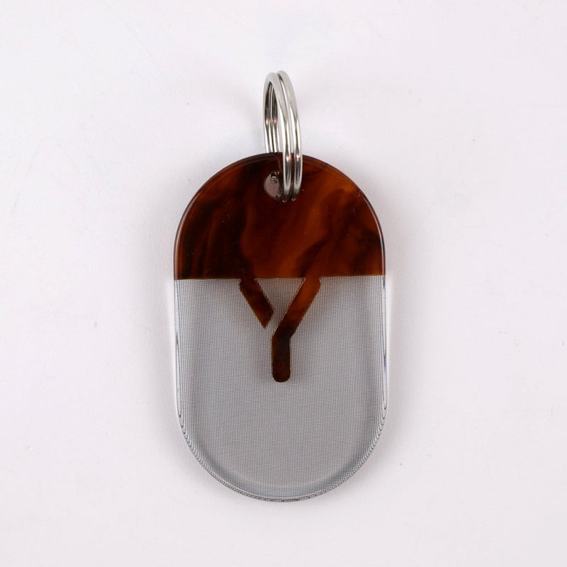 Acryl Tag Plate / Y / 07 / NEWSED