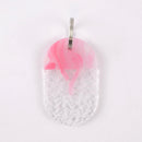 Acryl Tag Plate / Y / 08 / NEWSED